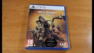 Mortal Kombat 11 ultimate / PS5 unboxing