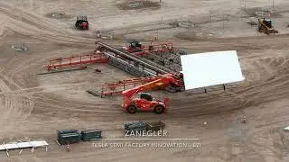 Tesla Semi Factory BZI Innovation September 7, 2024