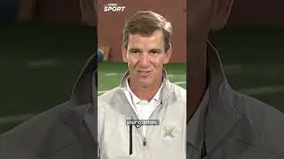 Eli Manning on the NCAA's transfer portal
