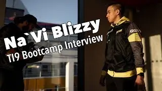 Na`Vi Blizzy - TI9 Bootcamp Interview: 