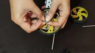 Chapter 16 : Two-Wheel Drive Robot Base
