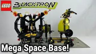 Gruselige Werbung, aber tolles Set! |&nbsp;LEGO 'Blacktron' Basis aus 1988!&nbsp;| Review 6987