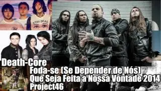 Comparing The Difference Between Post-Hardcore, Metalcore, Deathcore.