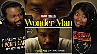 Реакция на официальный трейлер сериала Marvel Television &laquo;Чудо-человек&raquo; 🧑🏾&zwj;💻‼️