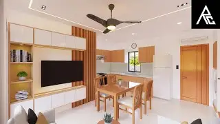 For 80sqm Lot: Simple and Wonderful 3-Bedroom Tiny House Design Idea by Architect Rassel Catapang