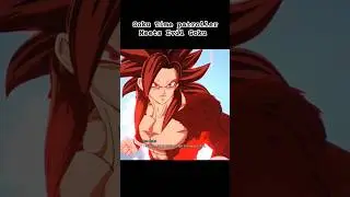 evil Goku meets Goku time patroller