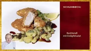 Alfons Schuhbeck - Backhendl mit steirischem K&uuml;rbiskern&ouml;l