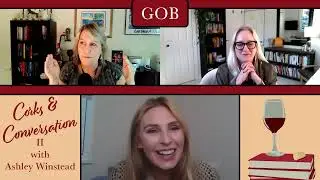 Corks & Conversation II with Ashley Winstead
