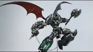 CCS TOYS 铁魄 黑真盖塔一号SHIN GETTER 1 BLACK（metal frame）