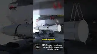 US-China tensions rise with hypersonic missile race