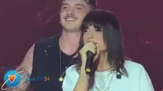 Le parole di Angelina Mango dopo essere tornata a cantare live al concerto di Olly 