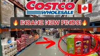Costco NEW FINDS This Week 🇨🇦 Amazing Patio & Backyard Deals! 4K