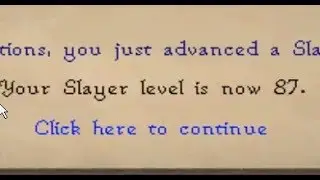 [OSRS Ironman #044] 10M cash stack and 87 slayer!