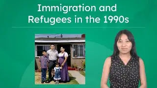 Immigration and Refugees in the 1990s - Push and Pull Factors