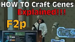 Undawn|How To Craft Genes !! EXPLAINED