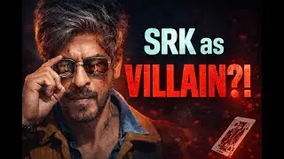 Shah Rukh Khan as Villain in KING  Official Release Date & Look Out!