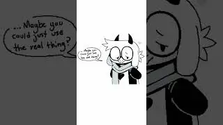 Tis A Shame Innit? #voiceacting #deltarune #comicdub