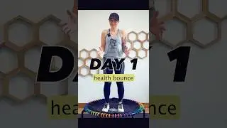 30 Day Challenge #rebounder #fitness #workout #fitnessprogram #fitnesstraining #30daychallenge
