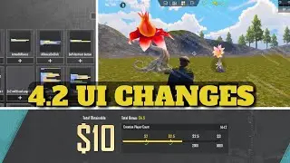 WOW UI EDITOR 4.2 UPDATE | NEW PREFAB CHANGES | PUBG MOBILE