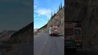🔥Самое эпическое #автопутешествие ВСЕХ ВРЕМЕН! #alaskahighway #skoolie #buslife #travelvlog #alca...