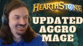 Aggro Mage Updated For The Current Meta! | Hearthstone