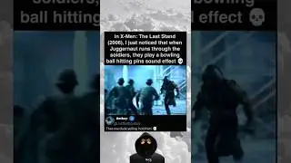 He turned soldiers into bowling pins 😭💣 #shorts #viral #trending #xmen #marvel