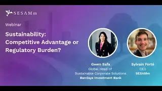 Sustainability: Competitive Advantage or Regulatory Burden?