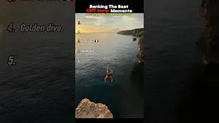 Ranking The Best Cliff Jump Moments