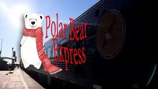 Riding the Polar Bear Express. Geocaching in Moosonee!