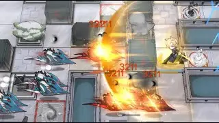 【アークナイツ大陸版】絵を破りますよ。破っ。（WR-EX-6　ムリナールソロ）