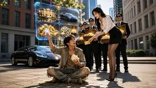 Beggar Reborn with Emotion System—Every Feeling Earns Him Cash! $3M in 3 Days,Hot CEO Falls For!
