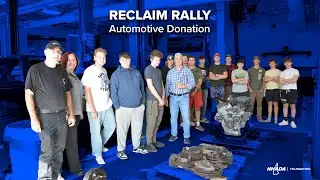 Department of Safety Donation to Plymouth Regional High School