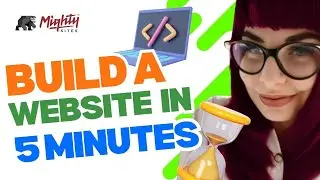 How to Build a Delivery Service Website in 5 Minutes - FAST & SIMPLE!!