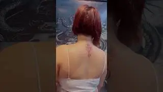 #tattoo #trending #backtattoo #lotus #flowertattoo