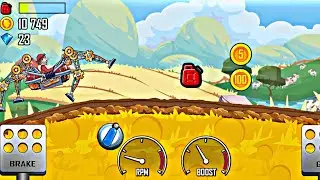 Hill Climb Racing 🚗💥 | Insane Uphill Stunt & High Score Gameplay 2026 40