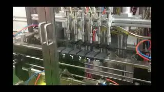 Automatic Olive Oil Bottling Machine