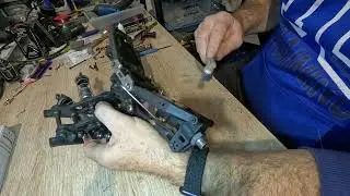 Reparation des triangles AR du vs2