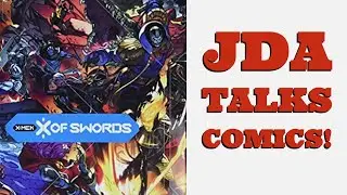 X Of Swords Oversized Hardcover Review
