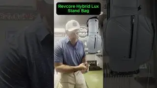 RevCore Hybrid Lux Stand Bag | Premium Golf Bag with Custom Logo