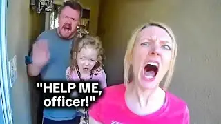 When Cops Rescue Kids From Evil Parents