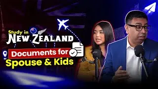 Study in New Zealand with Family: Spouse & Kids Visa Document Checklist for Bangladeshi Students