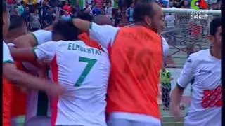 اهداف مباراة ( سريع غليزان 2-0 إتحاد بلعباس ) الدوري الجزائري