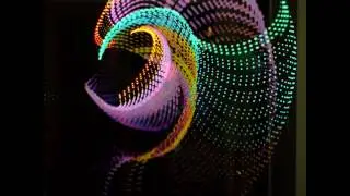 Tom's LED S Staff Flow - Hula Hooligan