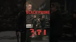 BLACK PHONE 3?! What Director Scott Derrickson Wants To Do Next!