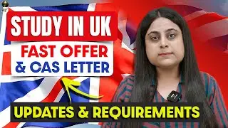 Study In UK : Fast Offer & CAS letter from UK Universities | UK Intakes