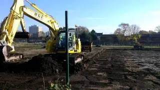 FC United - Moston Soil stripping