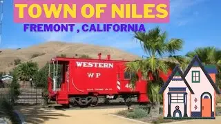 Niles Train Museum | Niles Town| Fremont  California USA| Old Yown | Pizza,  Ice cream & fun place