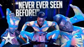 BONETICS' MIND-BLOWING bending skills are OUT OF THIS WORLD! | Live Shows | BGT Series 9