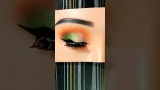 omg😱easy 15 August eye looks  tutorial #shorts #eyemakeup #viral #1m