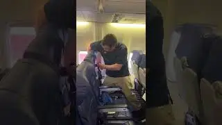 How to install a CARES Harness on an airplane's seat